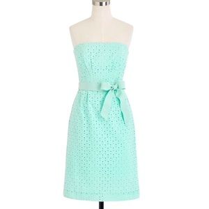 J.Crew Jessie Eyelet Dress